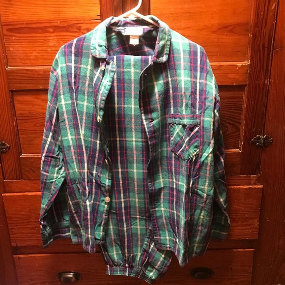 Men's Editions by Van Heusen L flannel pajamas - Picture 1 of 6